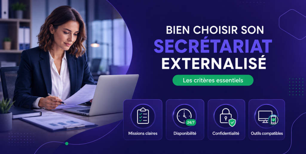 bon choisir secretariat externalise