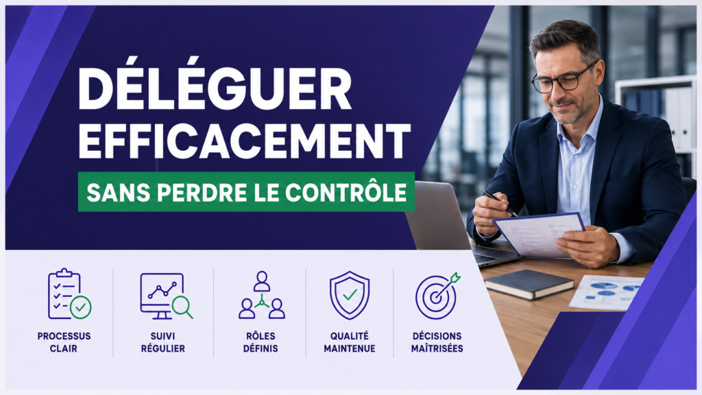 deleguer sans perdre le controle