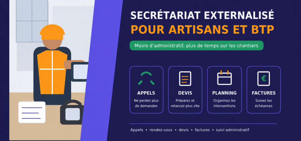 secretariat externalise btp