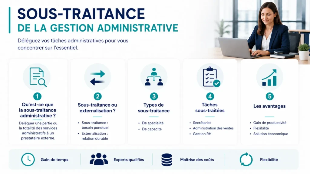 sous traitance gestion admninistrative