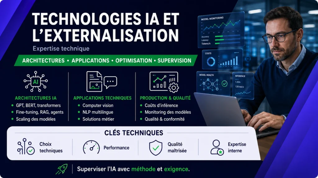 technologie externalisation ia