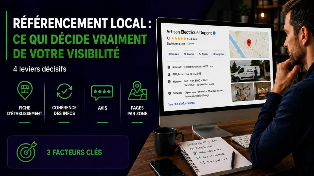 référencement local efficace