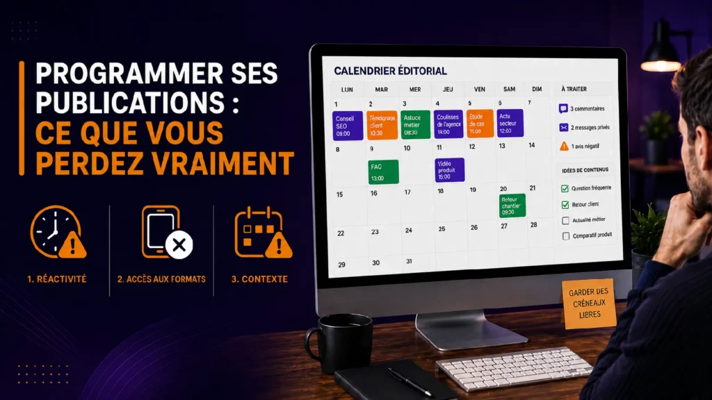 programmer ses publications sociales