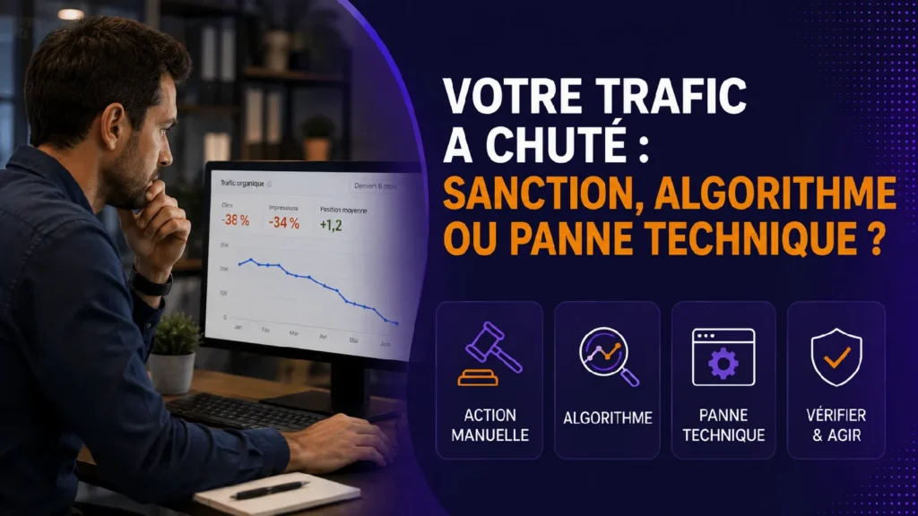 reconnaître une pénalité Google