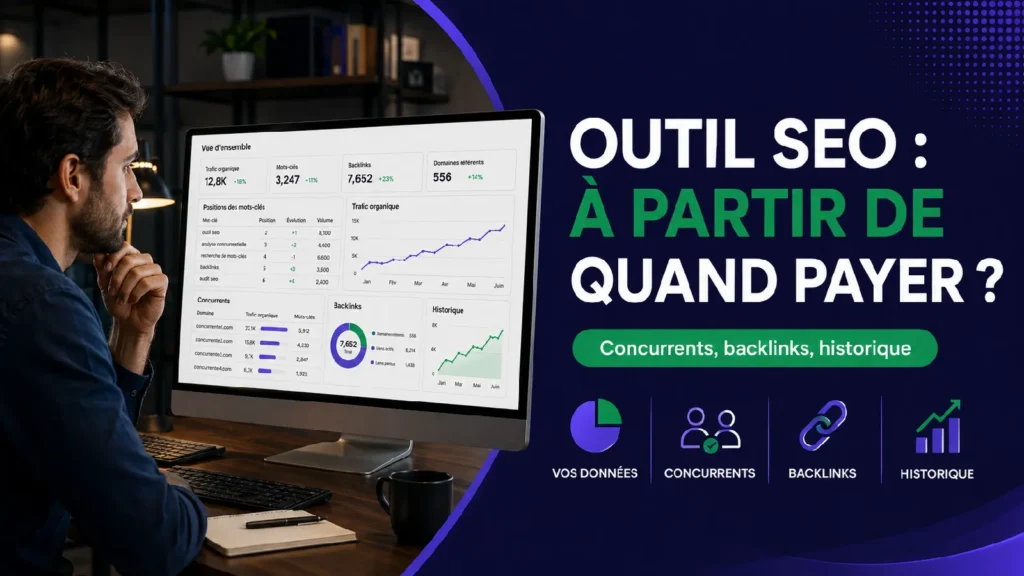 outils SEO payants ou gratuits