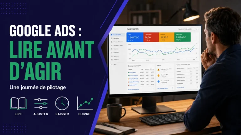 journée d’un pilote Google Ads