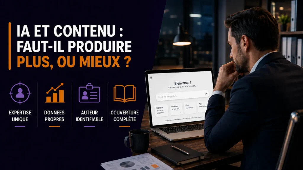 IA et stratégie de contenu