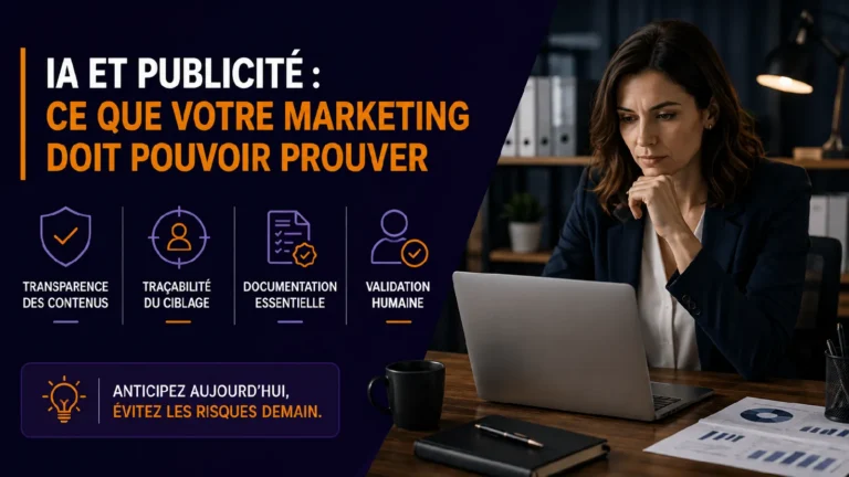 IA et publicité digitale