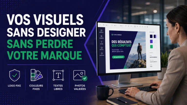 gabarits verrouillés et charte graphique