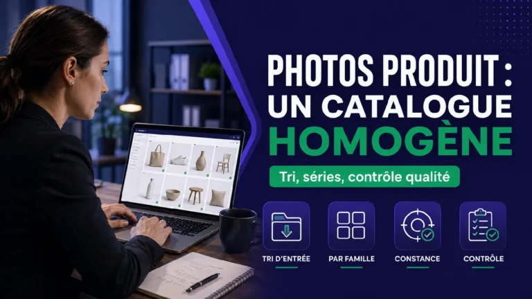 traiter mille photos produit