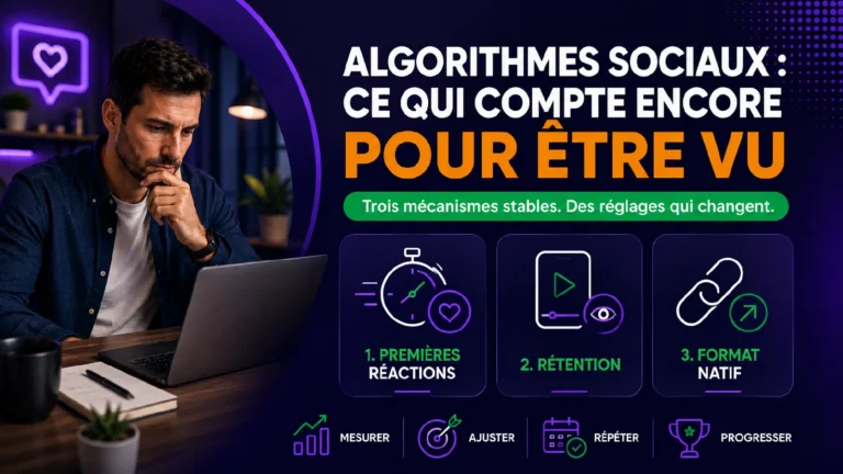 algorithmes des réseaux sociaux