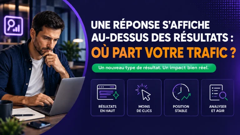 AI Overviews et trafic organique