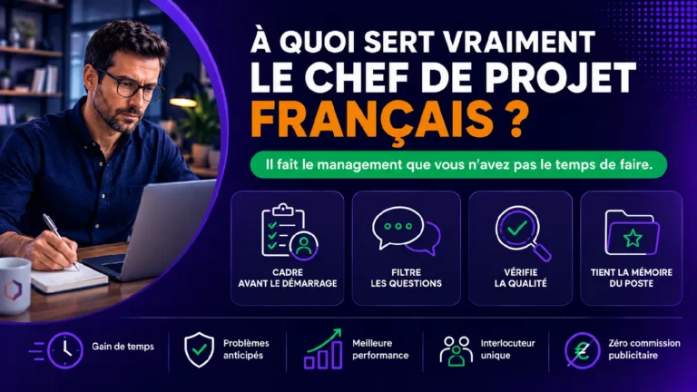 rôle d’un chef de projet français