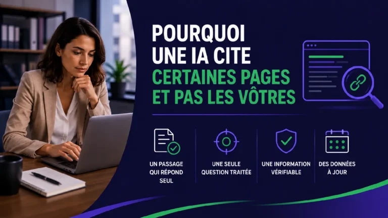 être cité par les moteurs IA