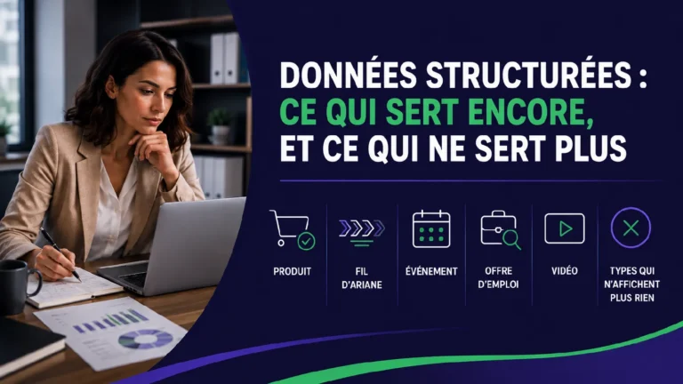données structurées utiles
