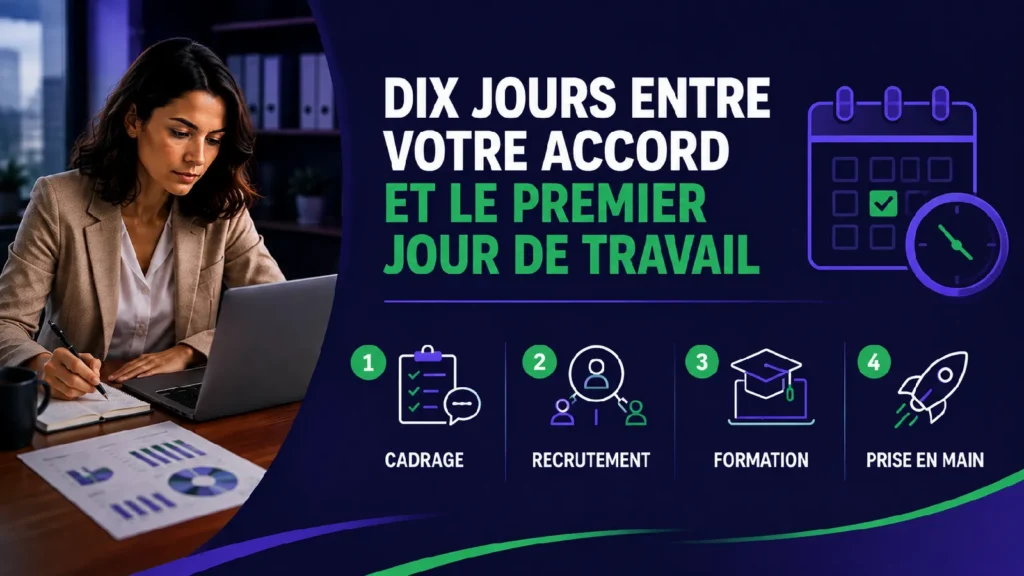 dix premiers jours d’une mission
