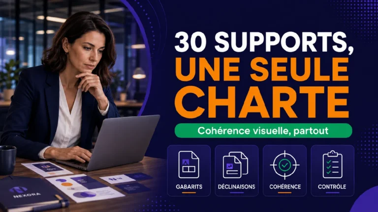 décliner une charte graphique