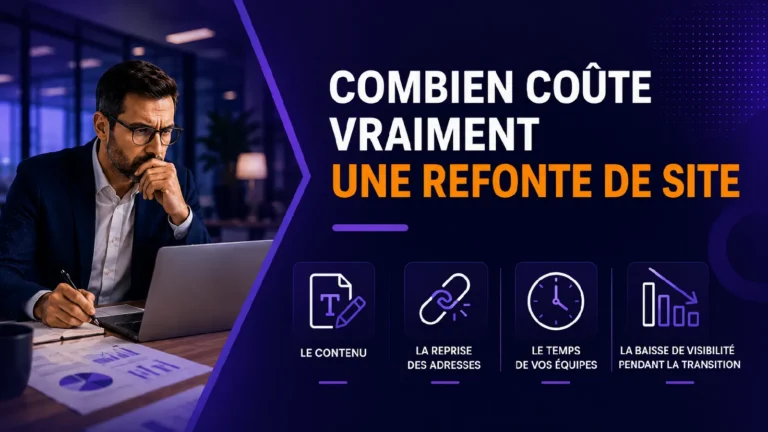 coût d’une refonte de site