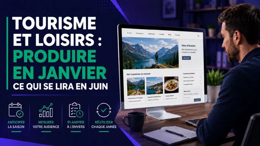 audience saisonnière dans le tourisme