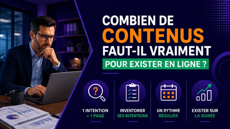 combien de contenus publier