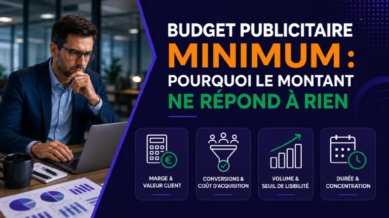 budget publicitaire minimum