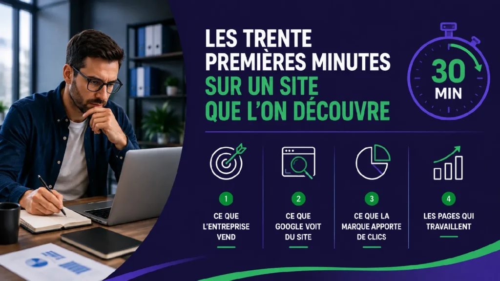 analyse réalisée par un consultant SEO