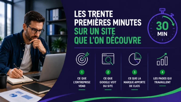 analyse réalisée par un consultant SEO