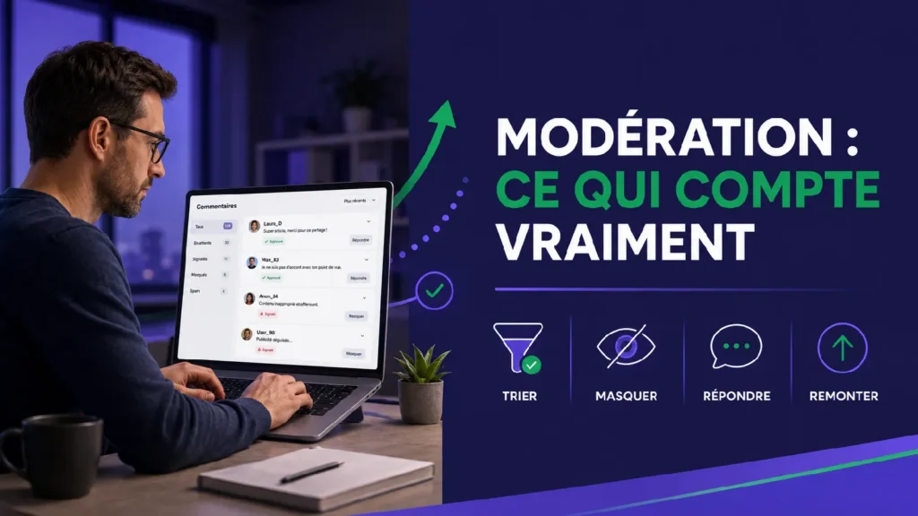 travail d’un modérateur de contenu