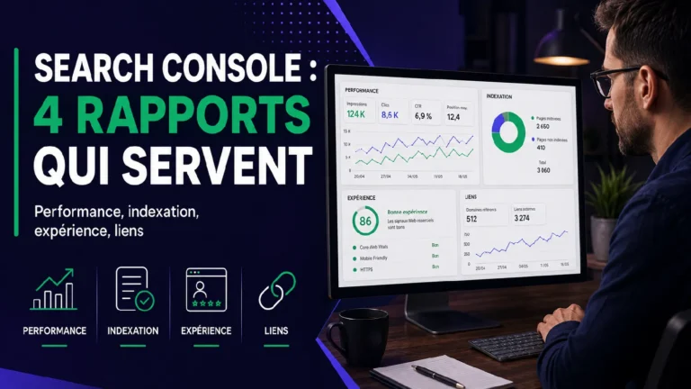 rapports utiles de Search Console