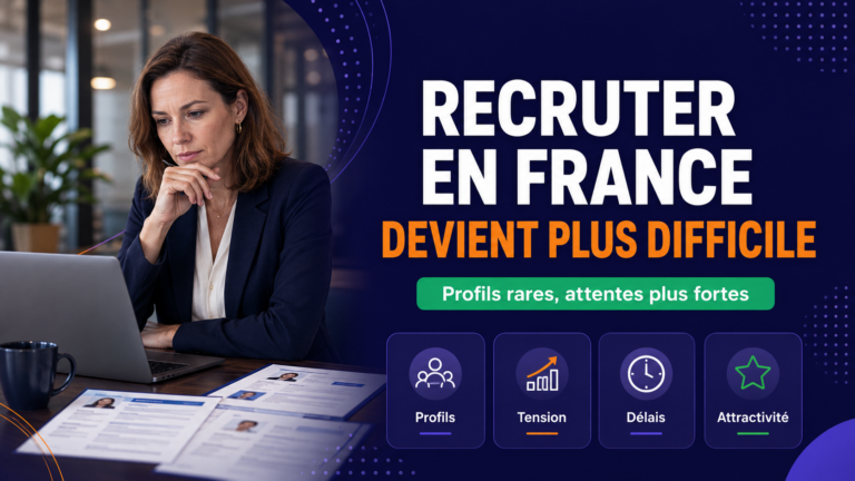 recruter en france devient plus difficile