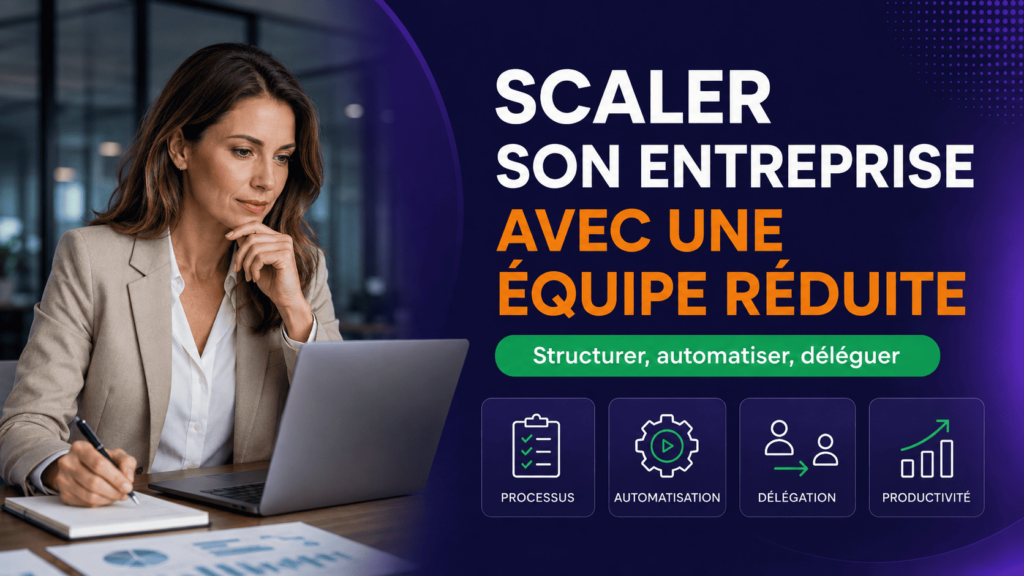 scaler son entreprise avec une equipe reduite