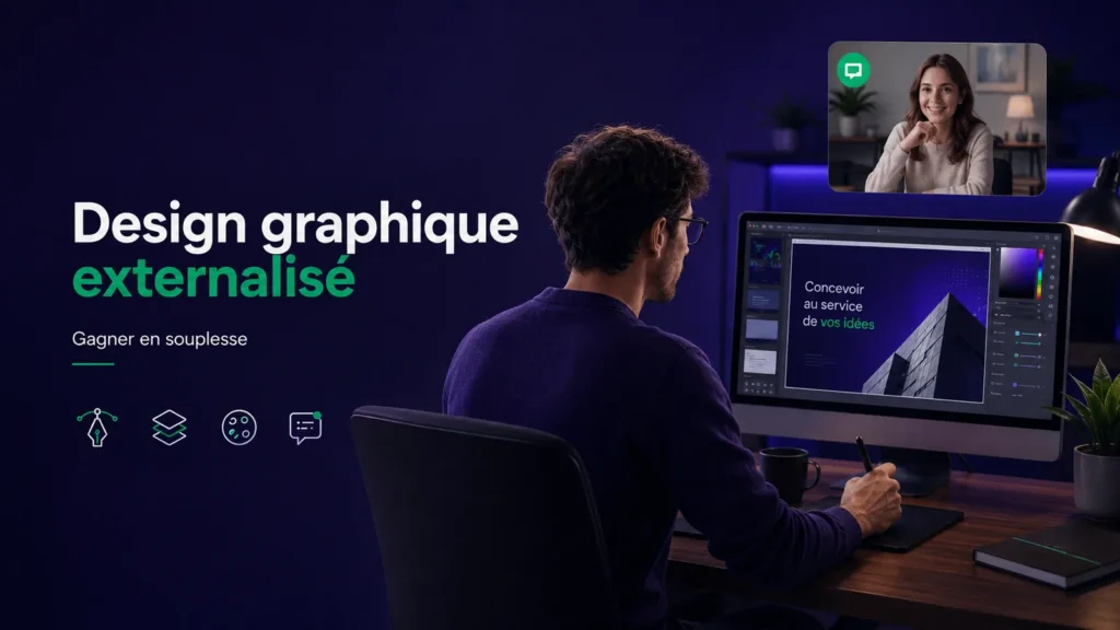 externaliser son design graphique