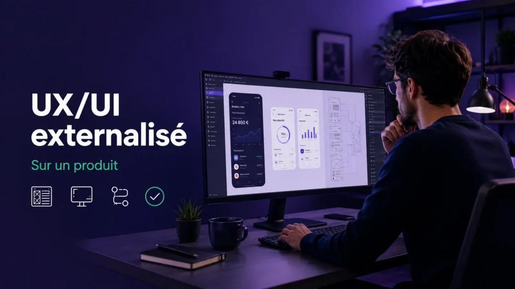 UX UI externalisé