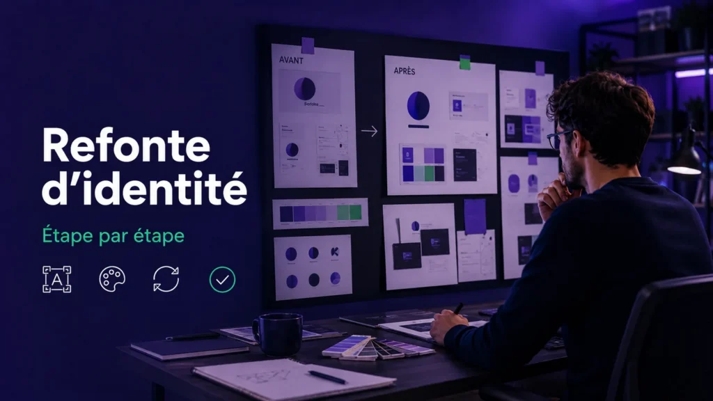 refonte d’identité visuelle
