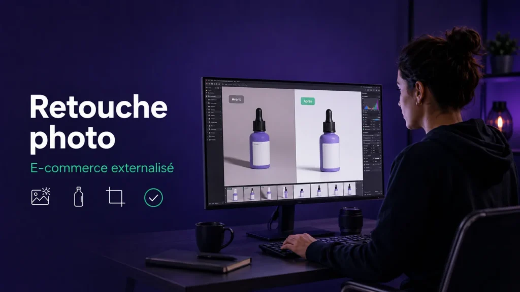 retouche photo e-commerce externalisée