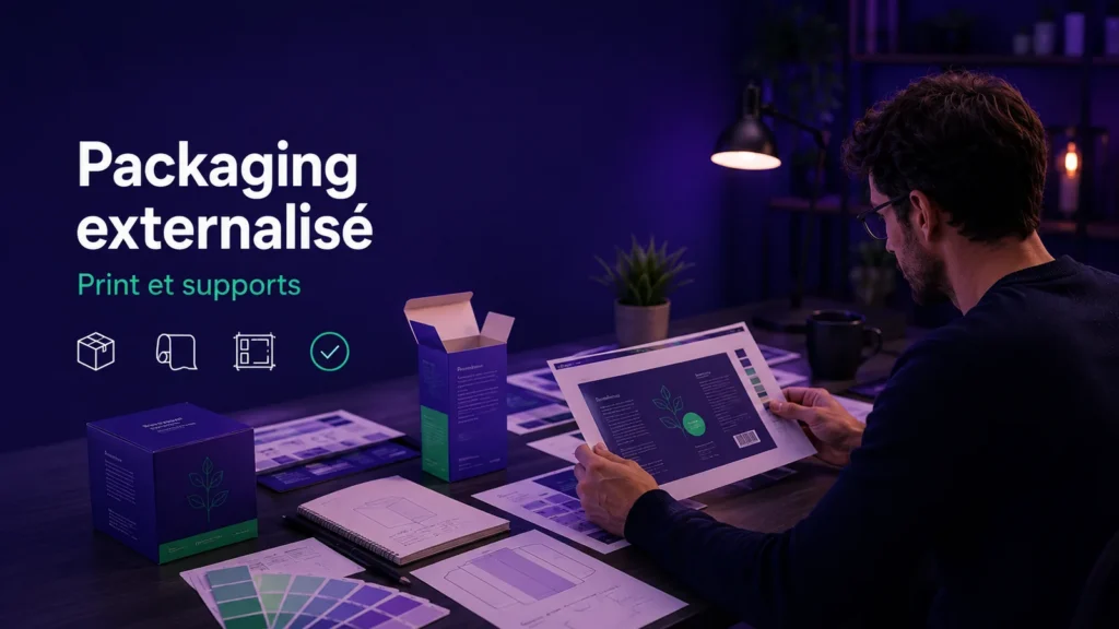 packaging et supports print externalisés