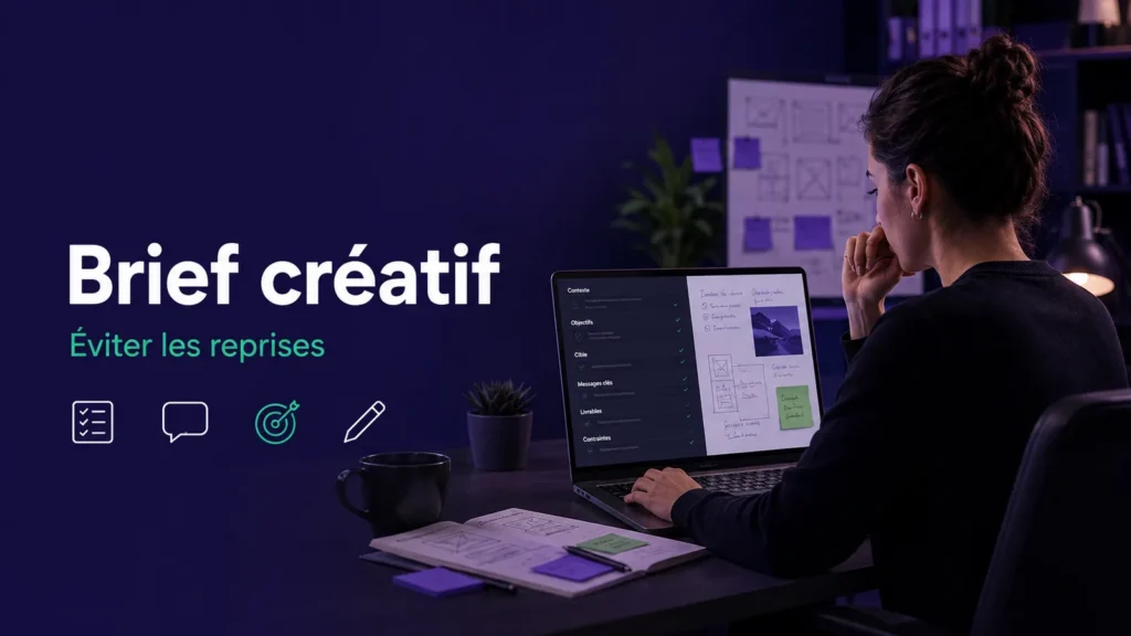 rédiger un brief créatif