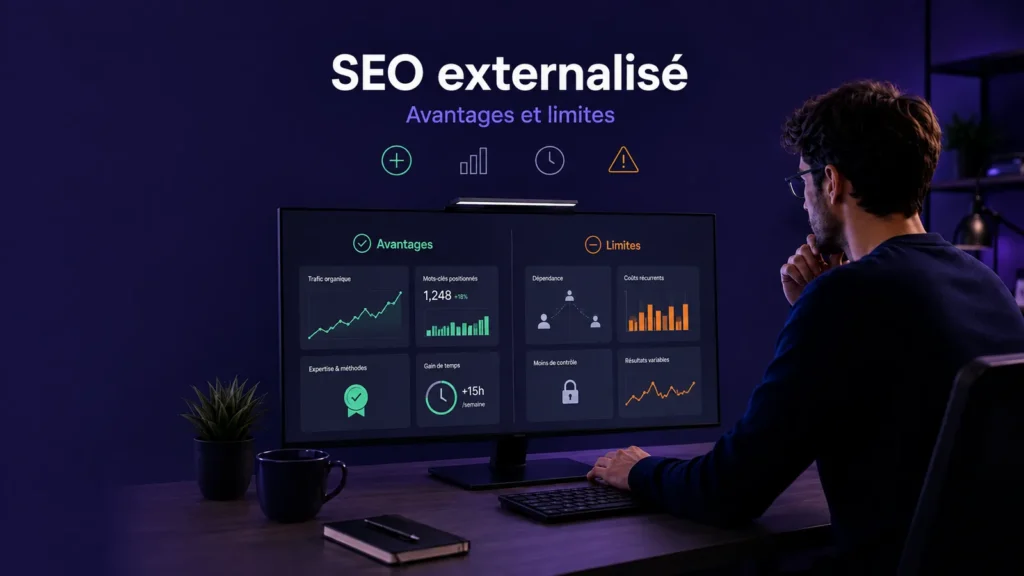 avantages externalisation SEO