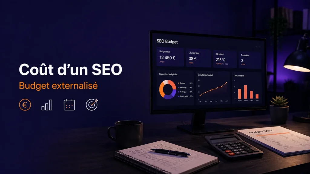 coût SEO externalisé