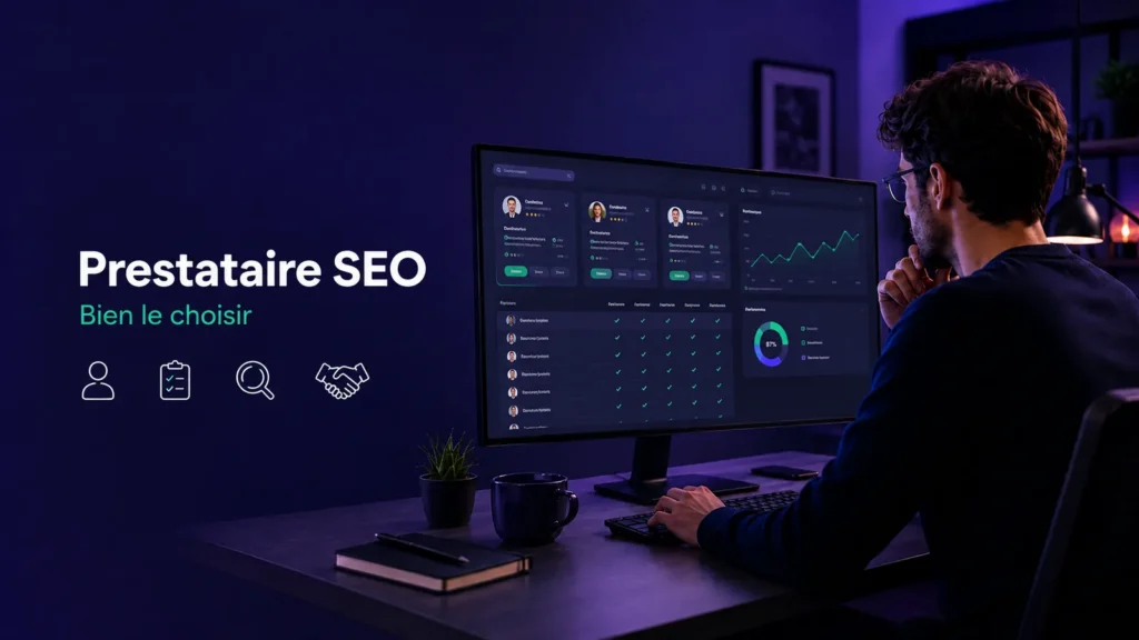 choisir un prestataire SEO