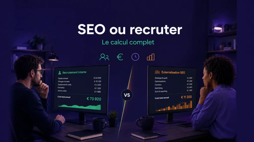 externaliser son SEO ou recruter
