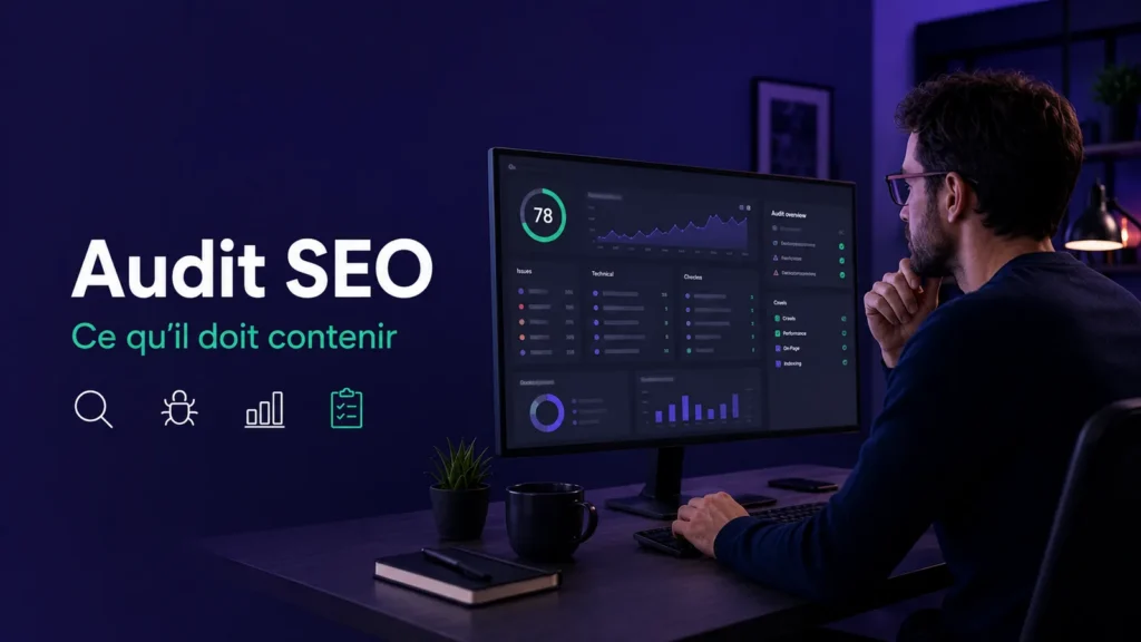 contenu audit SEO externalisé