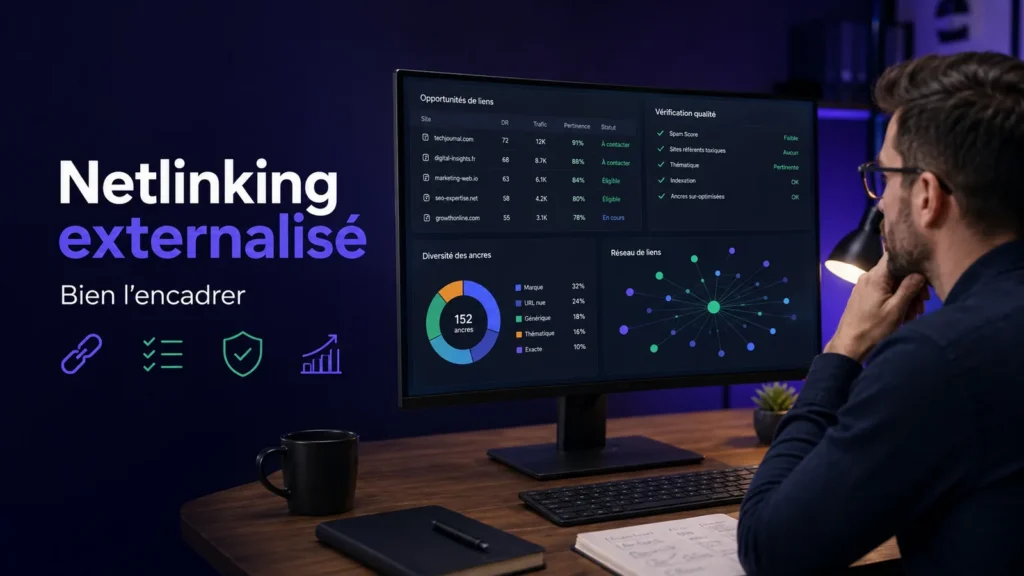 encadrer netlinking externalisé