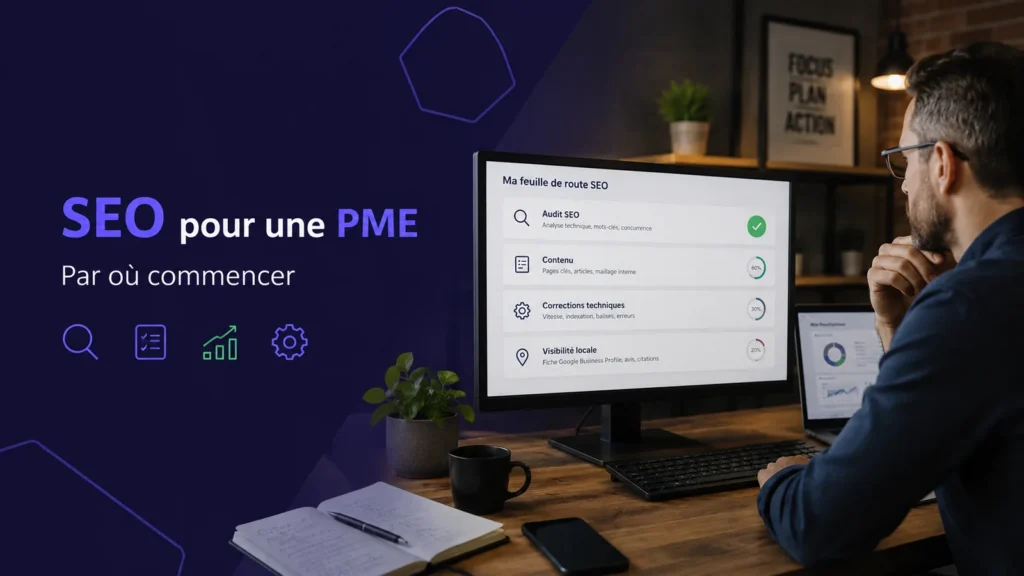 SEO externalisé pour PME