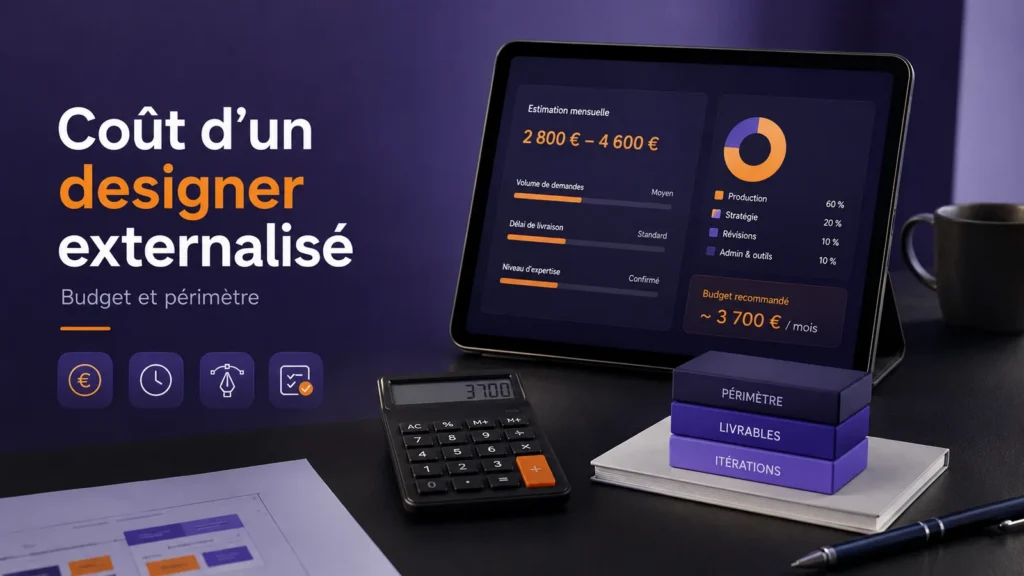 coût d’un designer externalisé