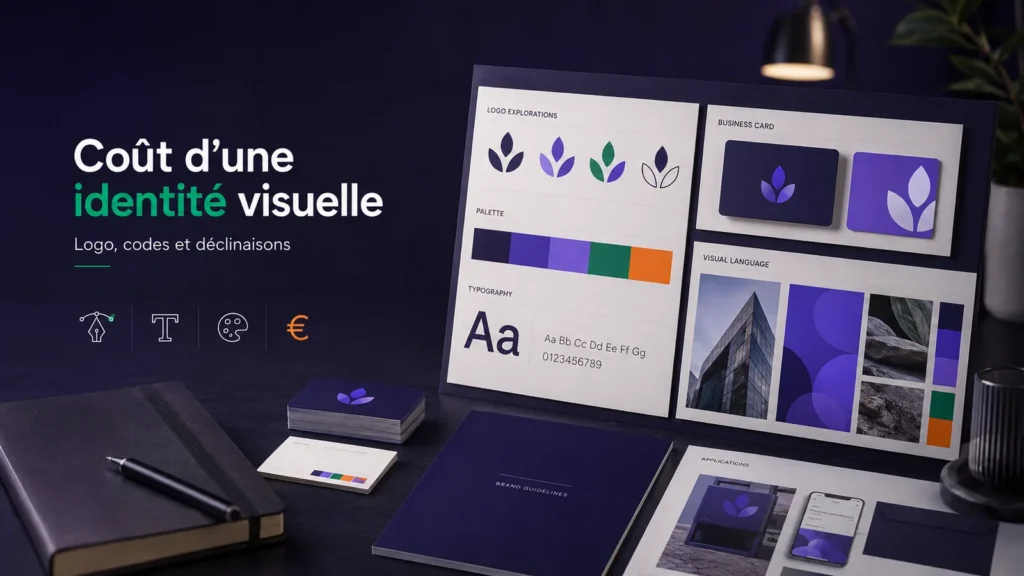 coût d’une identité visuelle