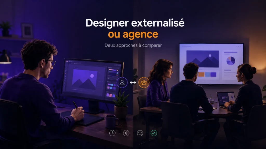 designer externalisé ou agence de communication
