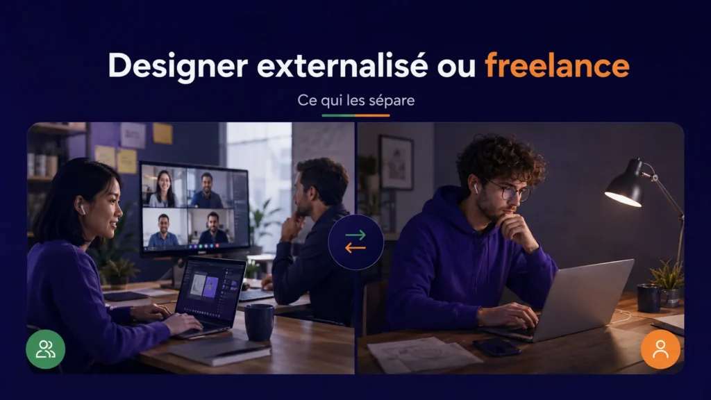 designer externalisé ou freelance