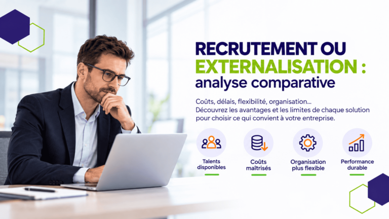 Recrutement ou externalisation : quelle solution choisir pour votre entreprise ?