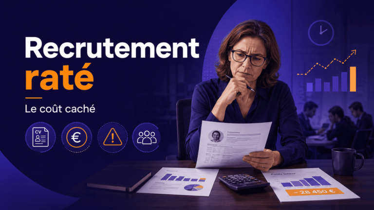 Le coût caché d’un recrutement raté : ce que l’entreprise paie vraiment